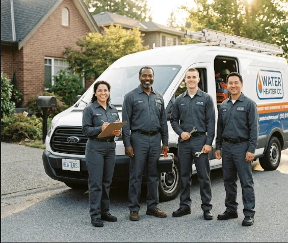 Water Heater Repair company in Walker, WV