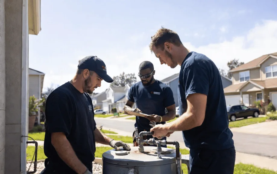 Water Heater Repair in Walker, WV near me
